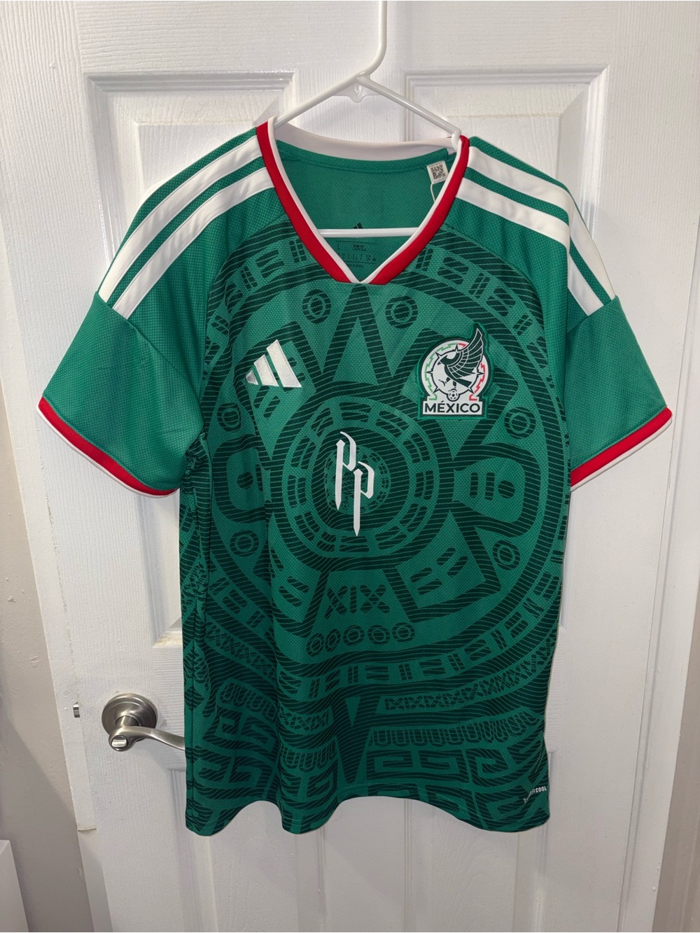 Adidas Mexico Peso Pluma World Cup Jersey